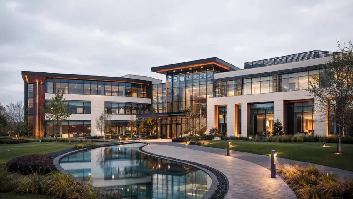 Portefeuille tertiaire · 33 000 m²