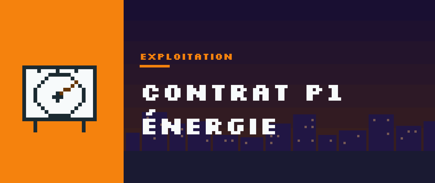 Contrat P1 : ce que couvre le poste énergie et qui en porte le risque