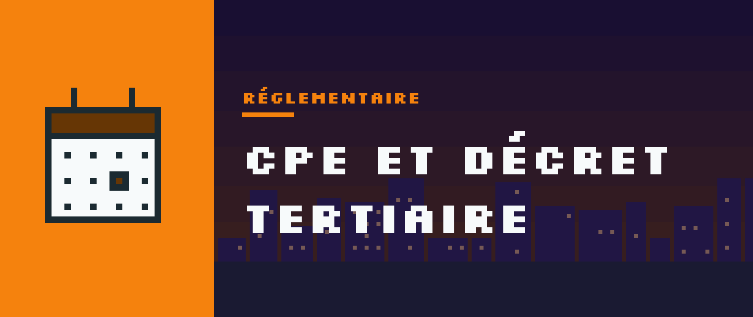 CPE décret tertiaire : un contrat de performance énergétique suffit-il pour 2030 ?