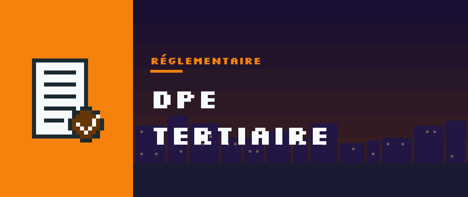 DPE tertiaire : obligations, méthode de calcul et ce que l'étiquette mesure vraiment