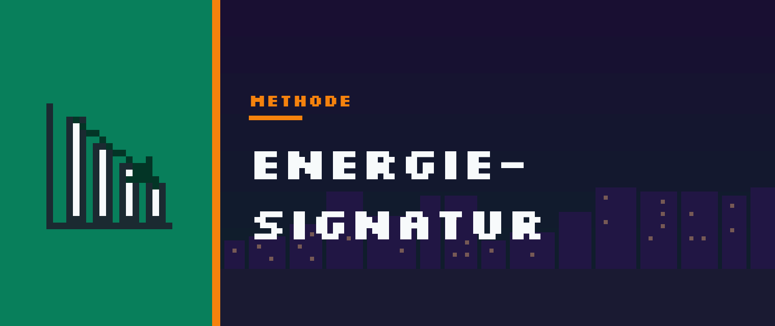 Vignette: Energiesignatur: die Gerade Verbrauch–Gradtagzahl nutzen