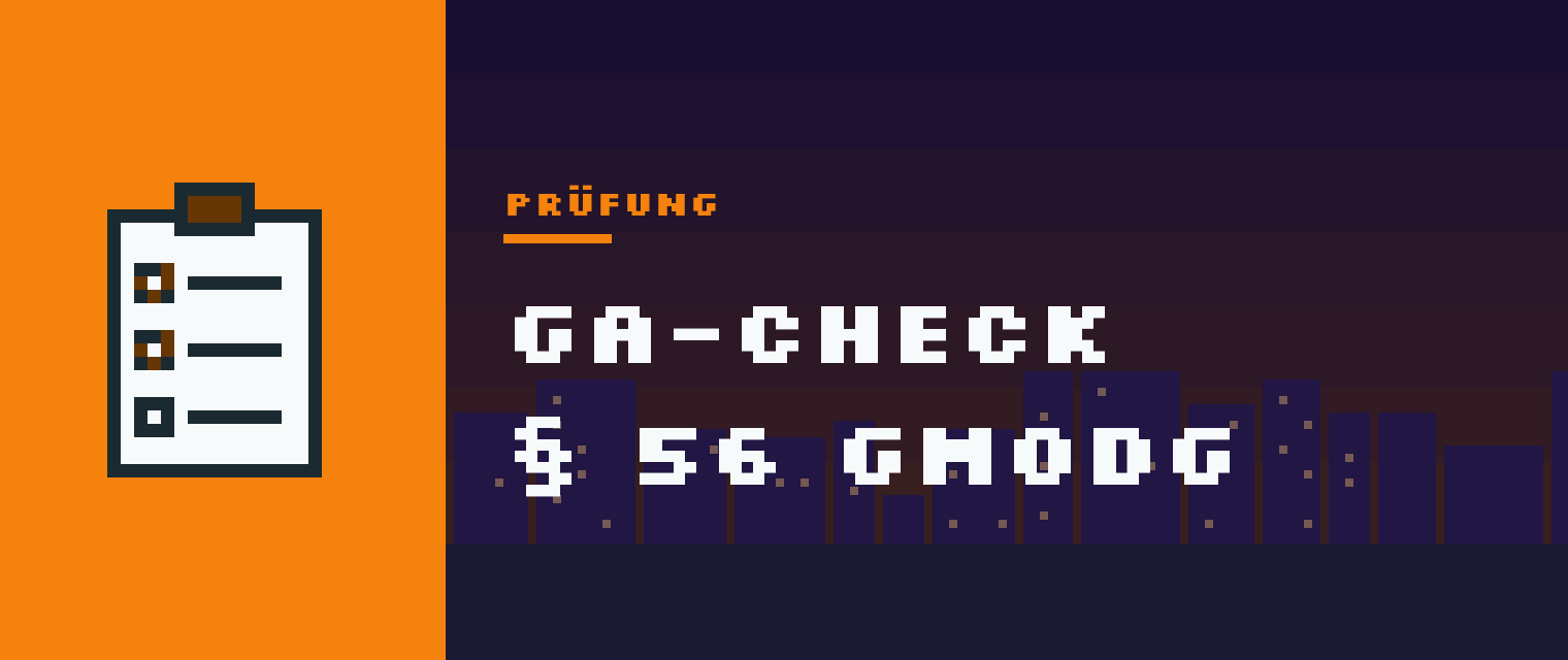 Vignette: Gebäudeautomation prüfen: Checkliste zu § 56 GModG