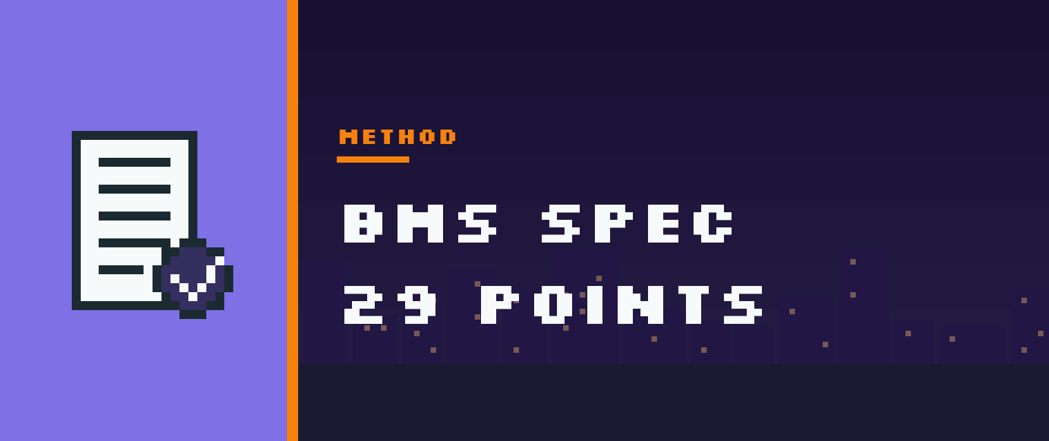 Article thumbnail: BMS specification: the 29 points to check before tendering