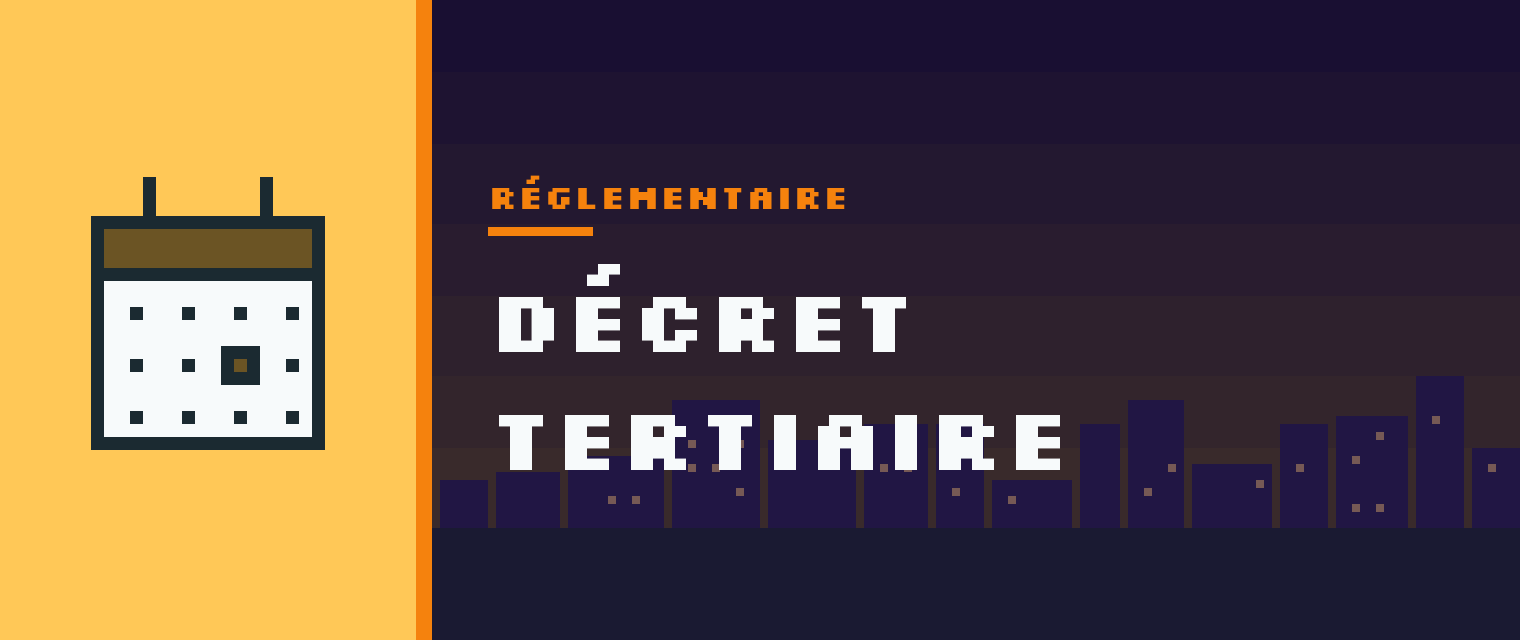 Vignette de l'article : Décret tertiaire : échéances 2026, OPERAT et trajectoire -40 %