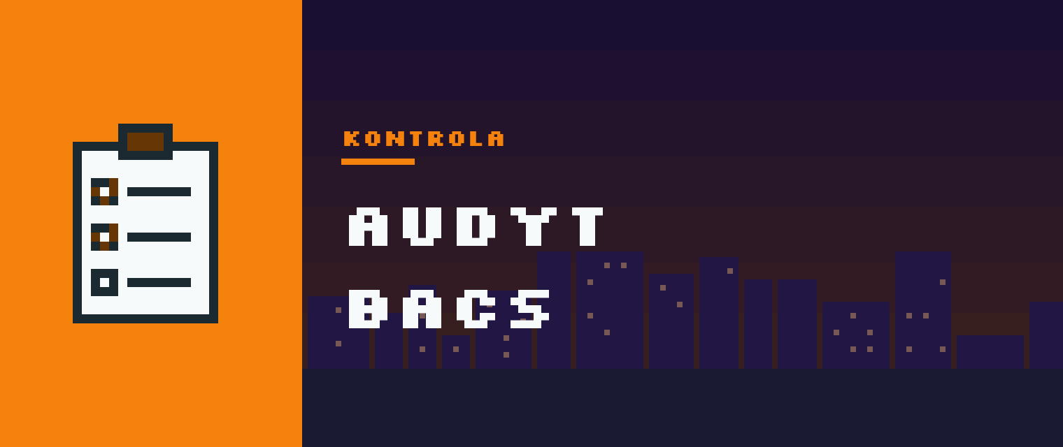 Audyt BACS – metoda kontroli i checklista z obiektu