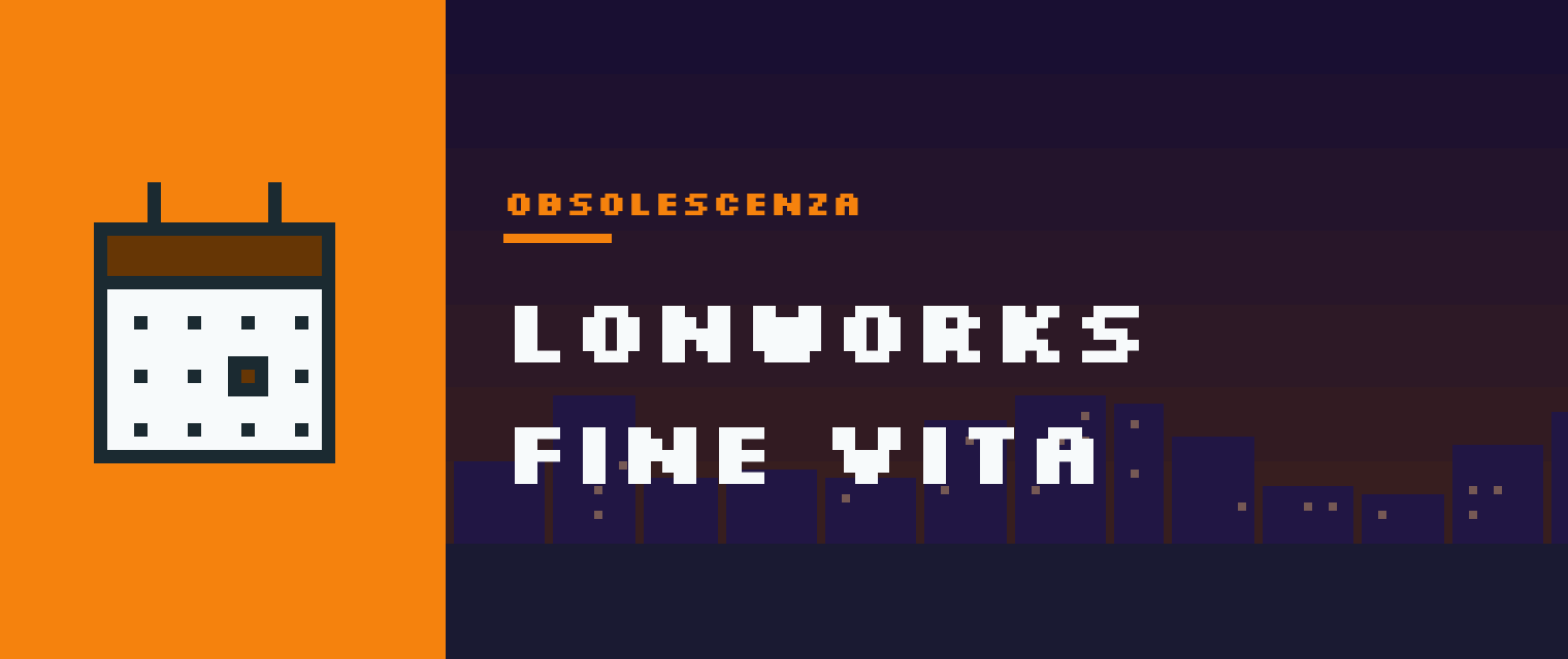 LonWorks a fine vita - Cronologia Renesas, rischi BMS e migrazione