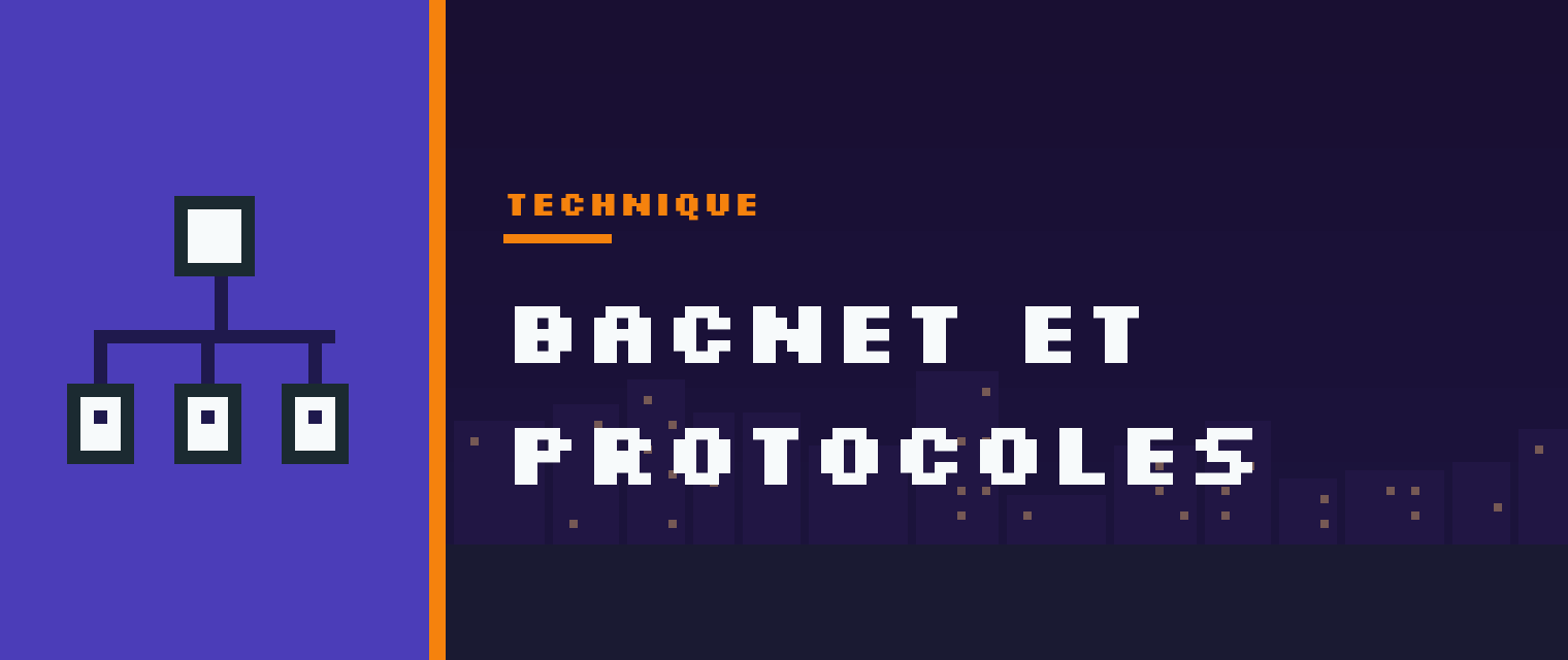 Vignette de l'article : BACnet - protocole de communication GTB et décret BACS