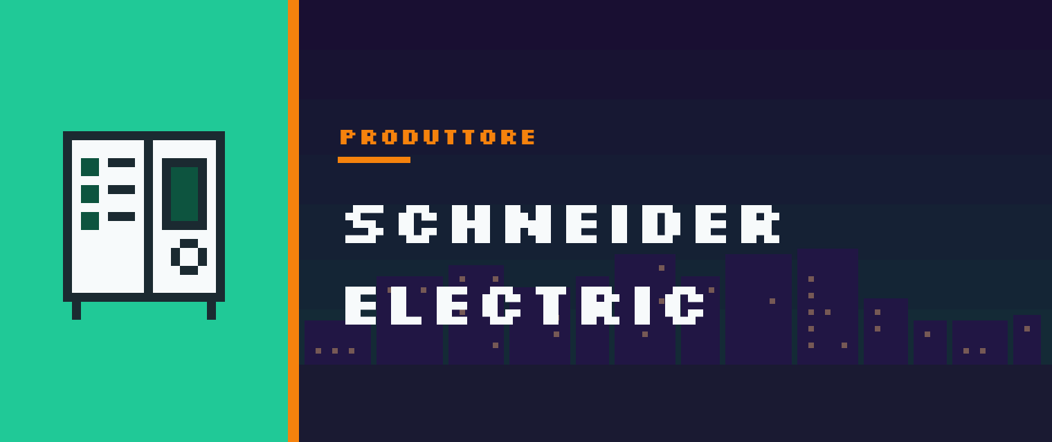 BMS Schneider Electric - gamme, audit e controllo reale