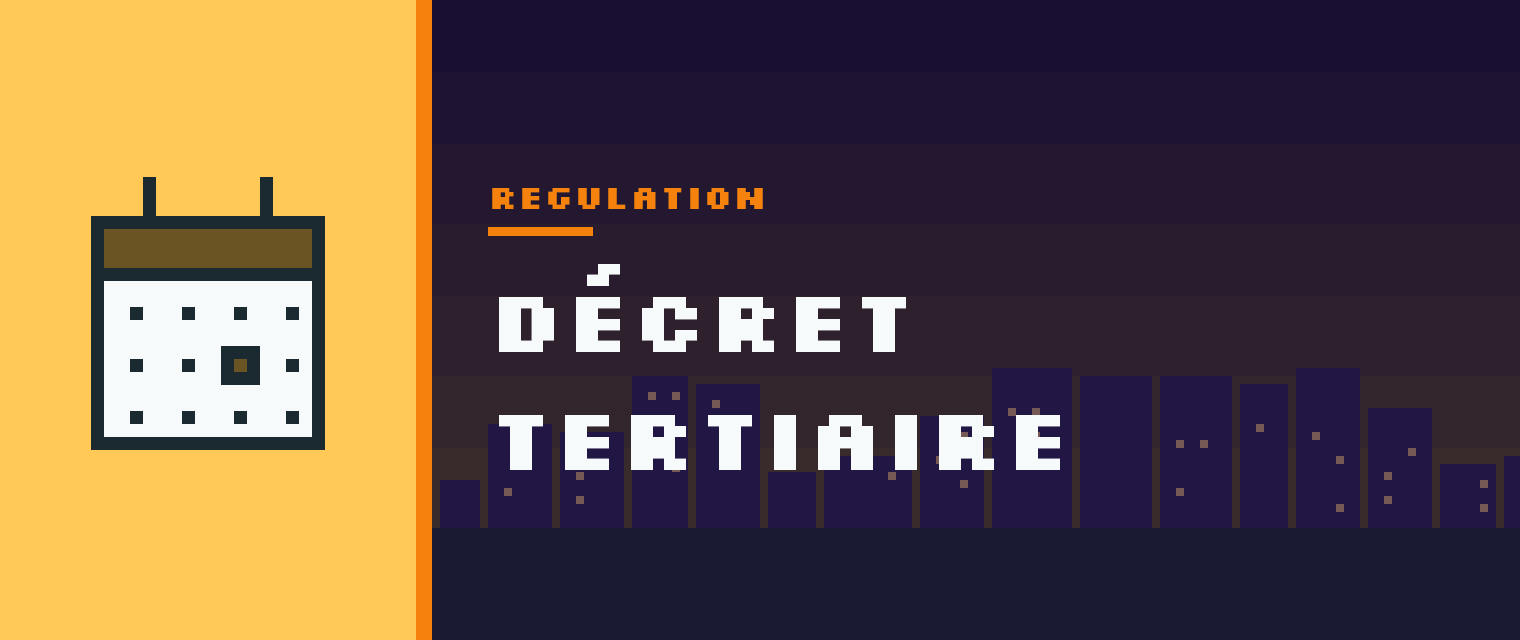 Article thumbnail: Décret tertiaire: 2026 deadlines, OPERAT and the -40% trajectory