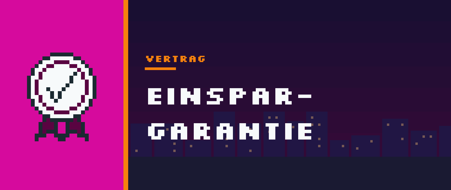 Vignette: Einspargarantie im Energiespar-Contracting: Umfang und Nachweis