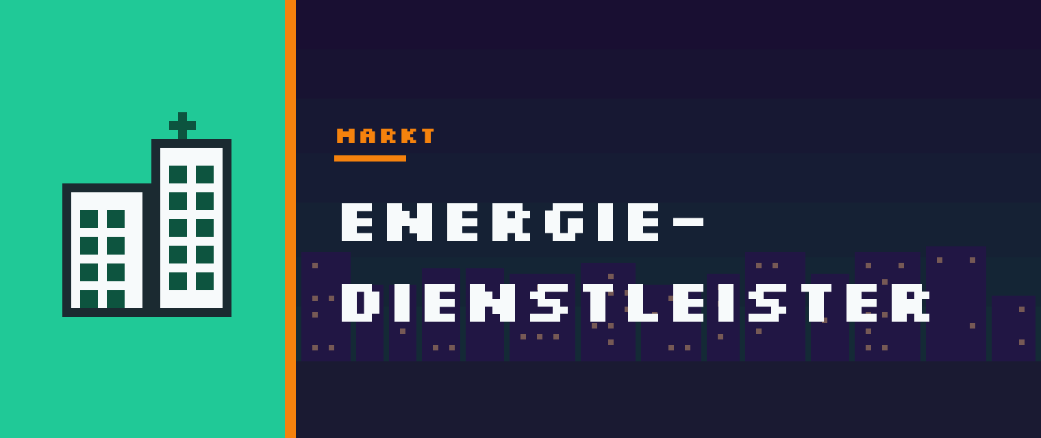 Vignette: Energiedienstleister in Deutschland: Markt und Akteure