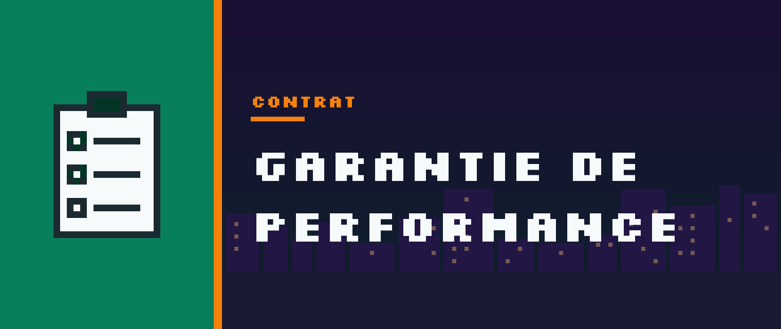 Garantie de performance énergétique : ce qui est garanti et ce qui ne l'est jamais