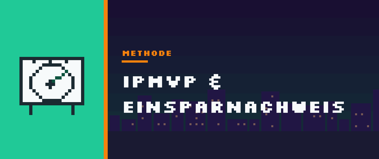 Vignette: IPMVP und Einsparnachweis: Messung und Verifizierung