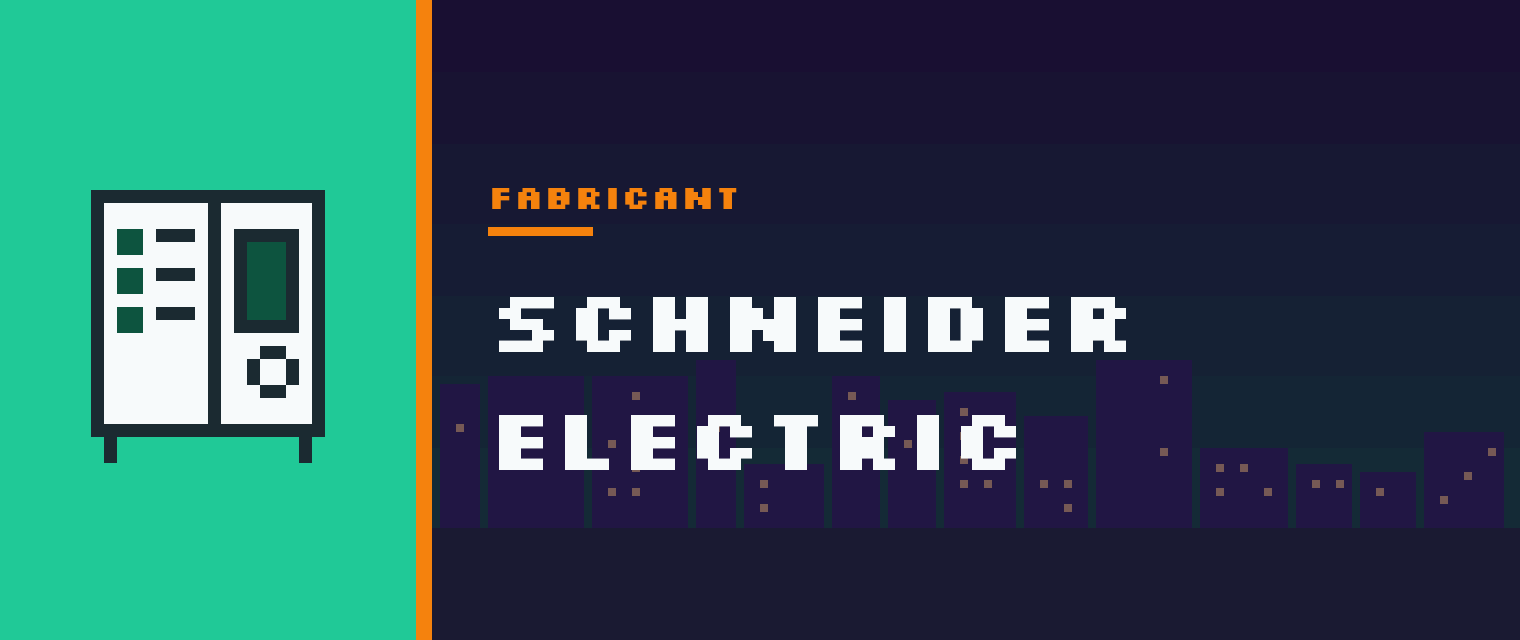 Vignette de l'article : GTB Schneider Electric - gammes, audit et pilotage réel