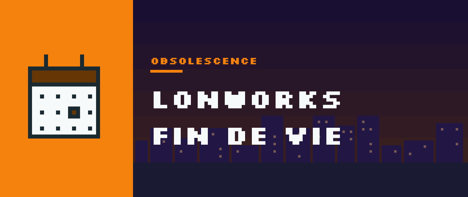 Vignette de l'article : LonWorks fin de vie - Chronologie Renesas, risques GTB et migration