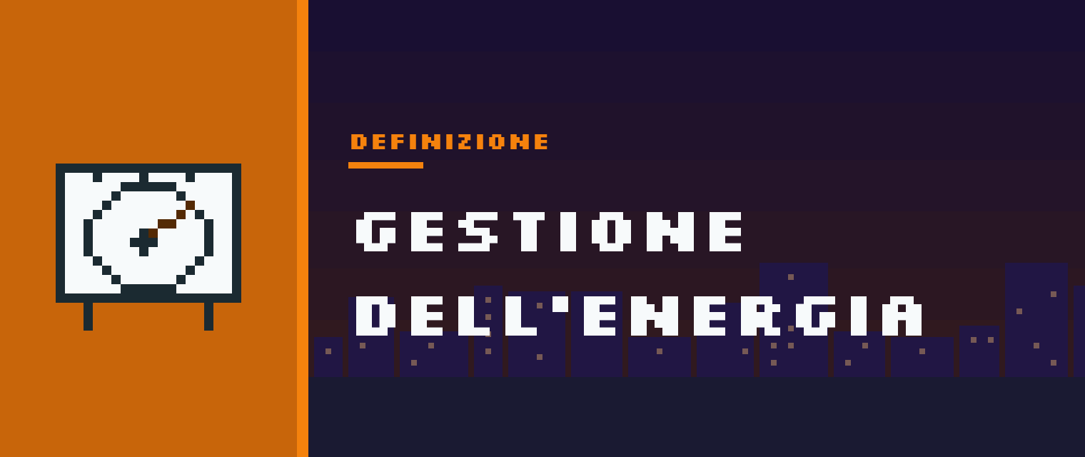 Sistema intelligente di gestione dell'energia: cos'è e come funziona