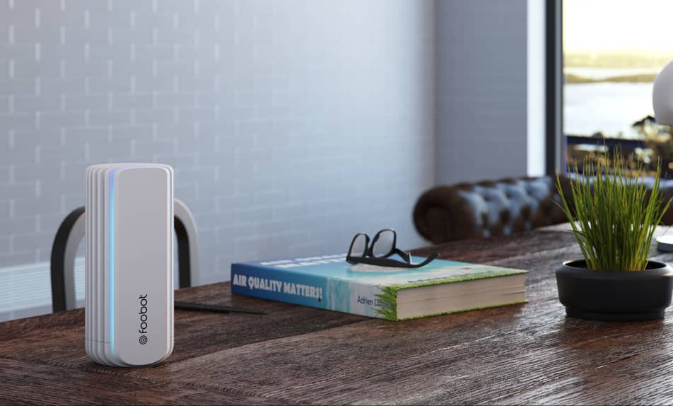 Smart Indoor Air Quality Monitors Foobot and Awair
