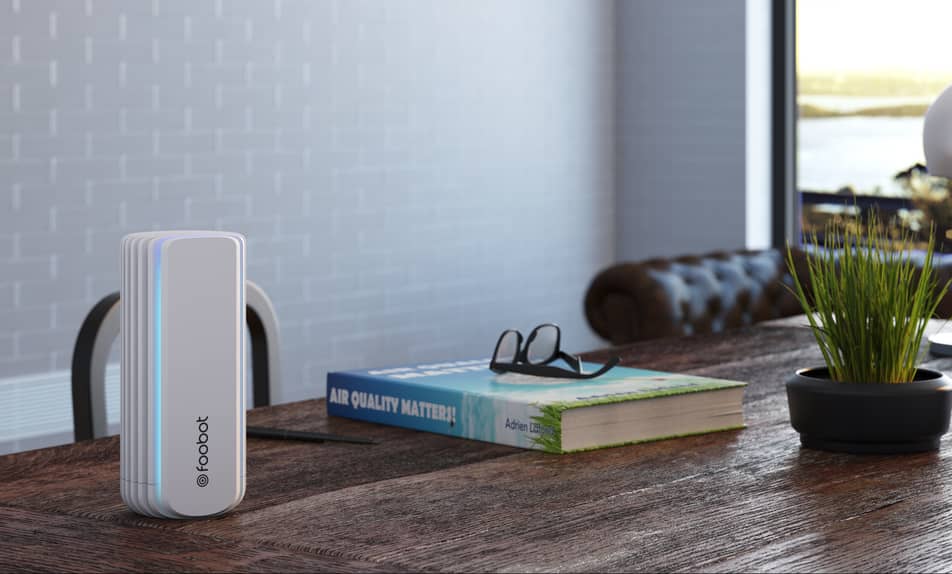 A Smart Indoor Air Quality Monitor To Track IAQ